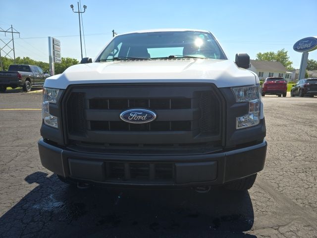 Used 2017 Ford F-150 XL with VIN 1FTEX1EP7HKE38916 for sale in Darlington, WI