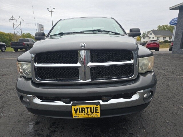 Used 2003 Dodge Ram 1500 Pickup Laramie with VIN 1D7HU18DX3J614059 for sale in Darlington, WI