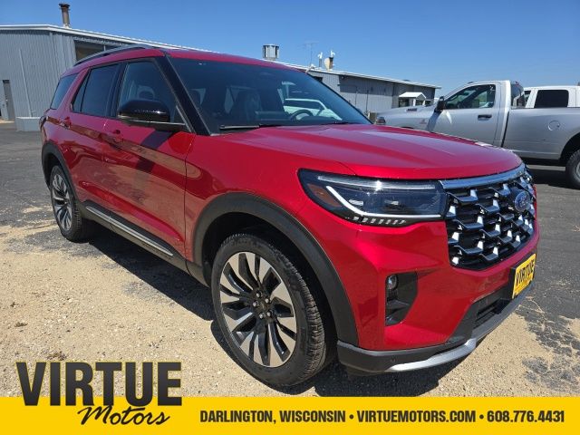 2026 Ford Explorer Platinum 4WD's photo