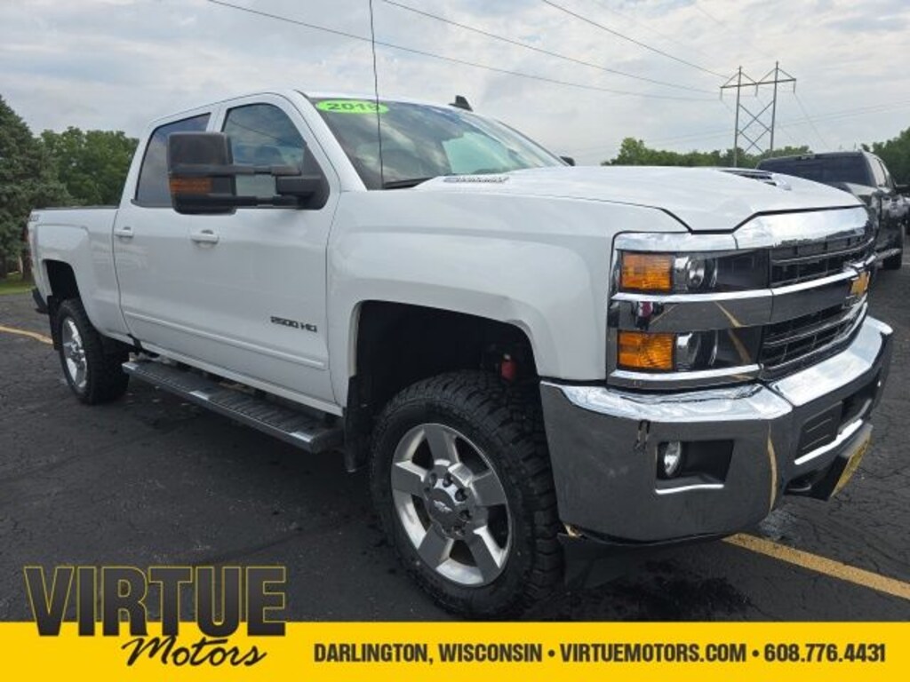 Used 2019 Chevrolet Silverado 2500HD LT Truck