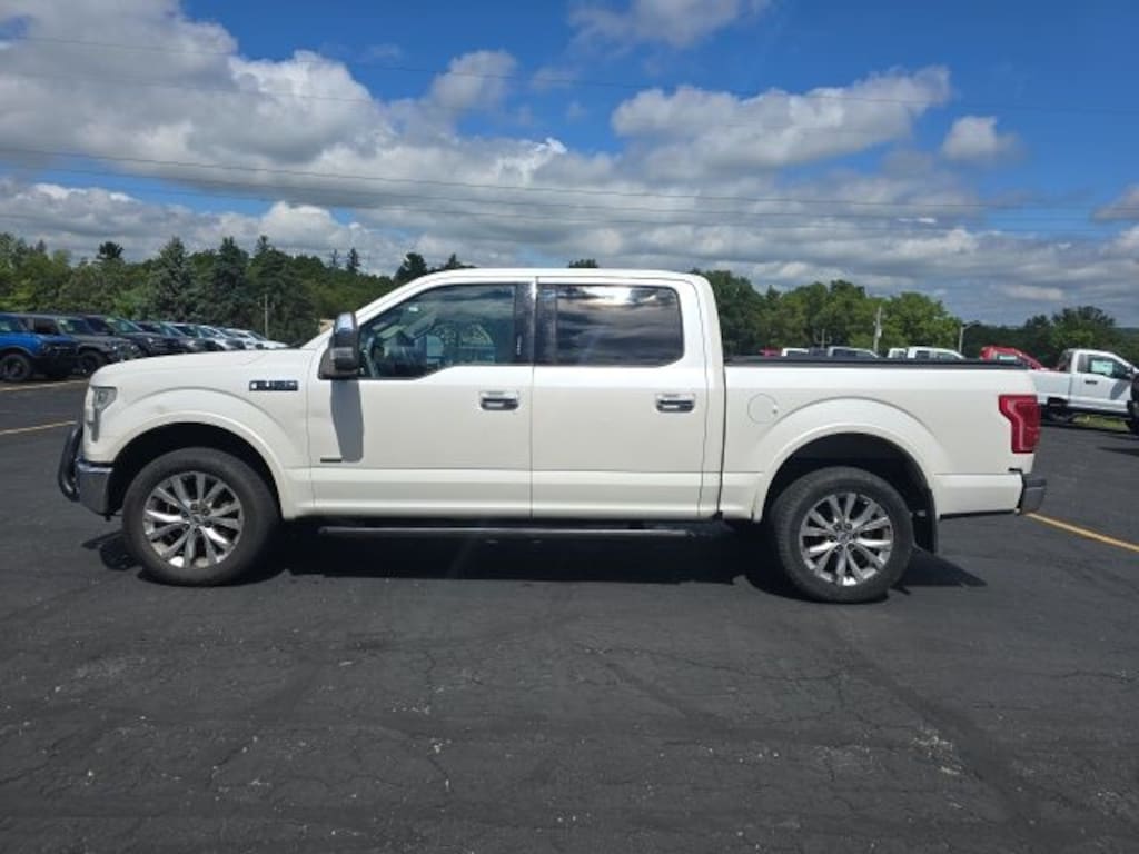 Used 2015 Ford F-150 Lariat Truck