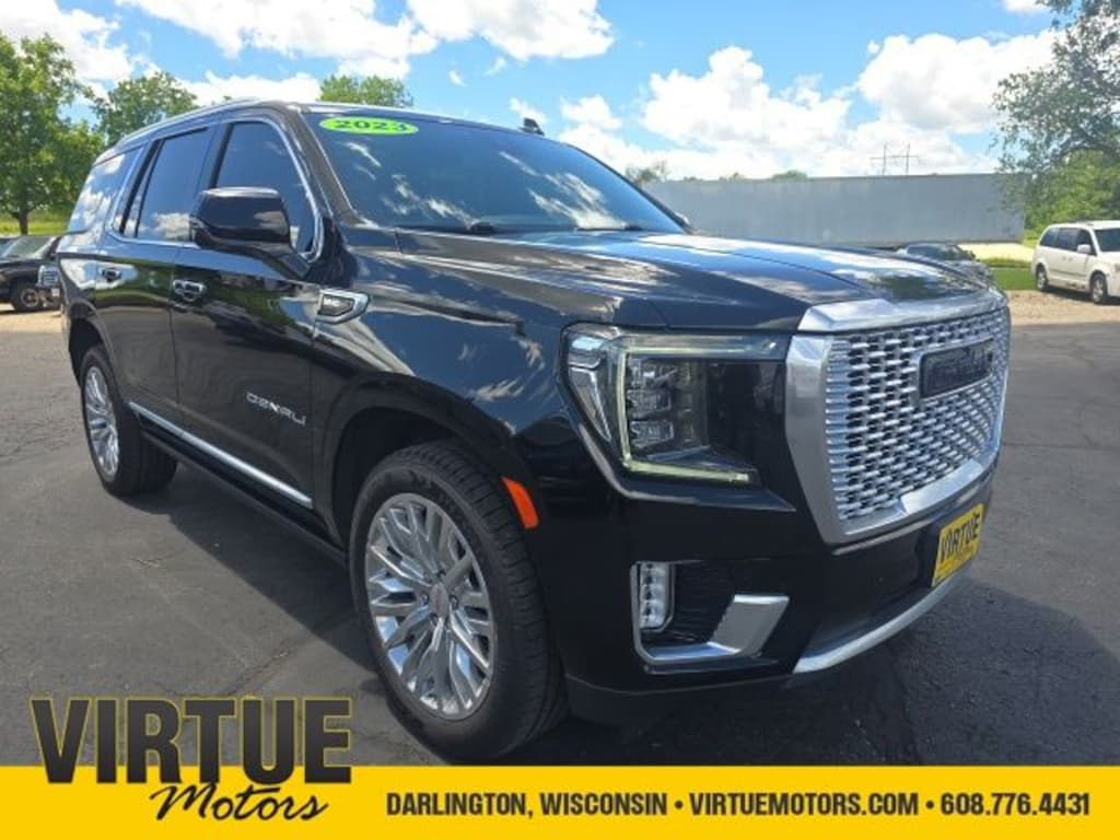 Used 2023 GMC Yukon Denali SUV