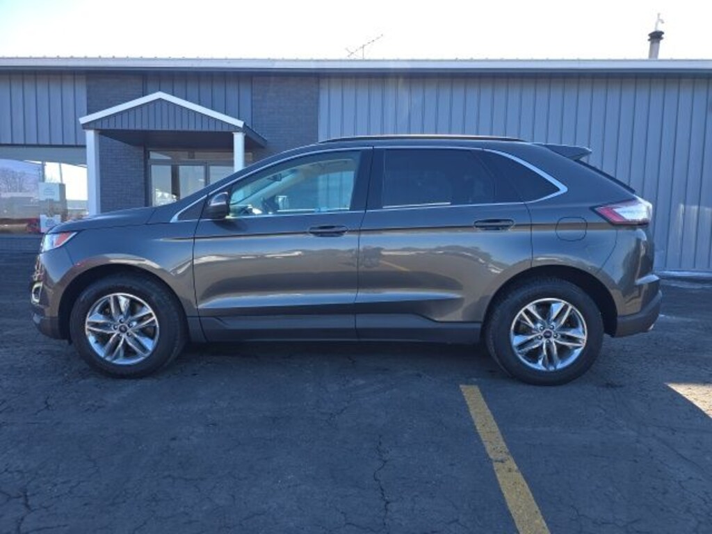 Used 2018 Ford Edge SEL SUV