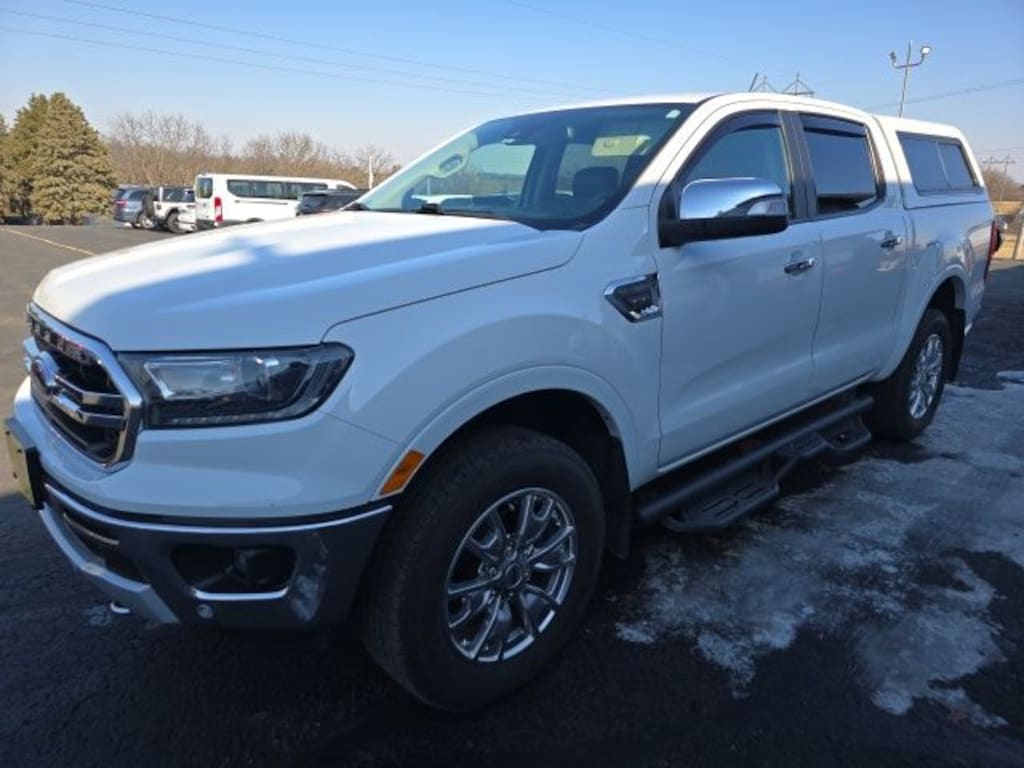 Used 2019 Ford Ranger Lariat Truck
