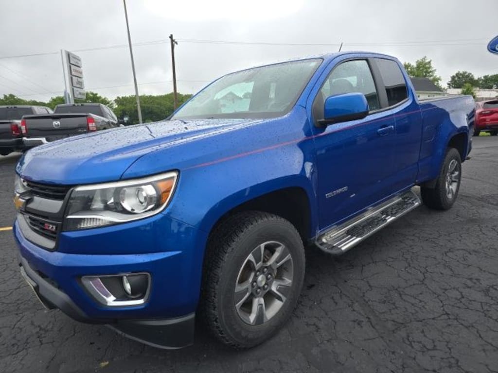 Used 2018 Chevrolet Colorado Z71 Truck