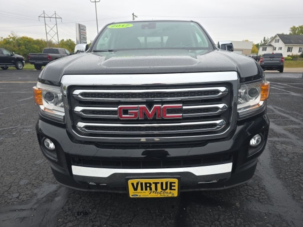 Used 2017 GMC Canyon SLT Truck