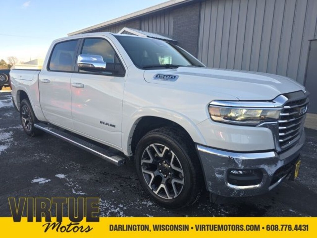 Used 2025 Ram 1500 Laramie Truck