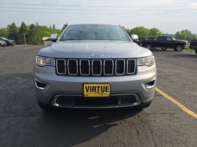 Used 2019 Jeep Grand Cherokee Limited with VIN 1C4RJFBG5KC555478 for sale in Darlington, WI