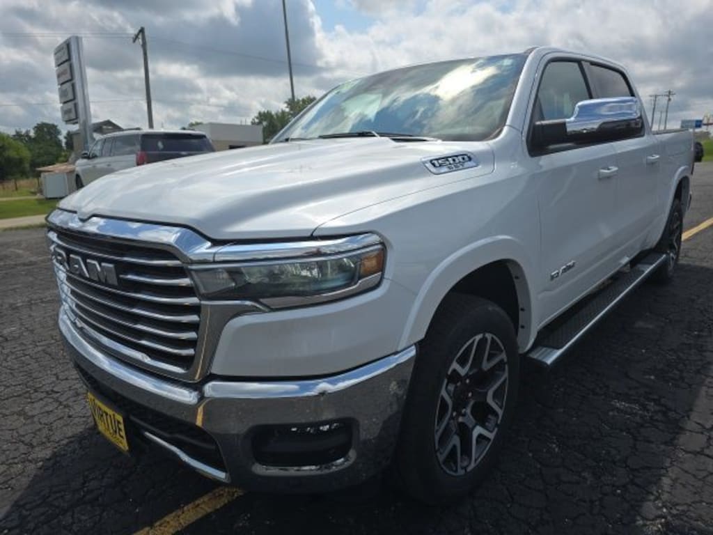 Used 2025 Ram 1500 Laramie Truck
