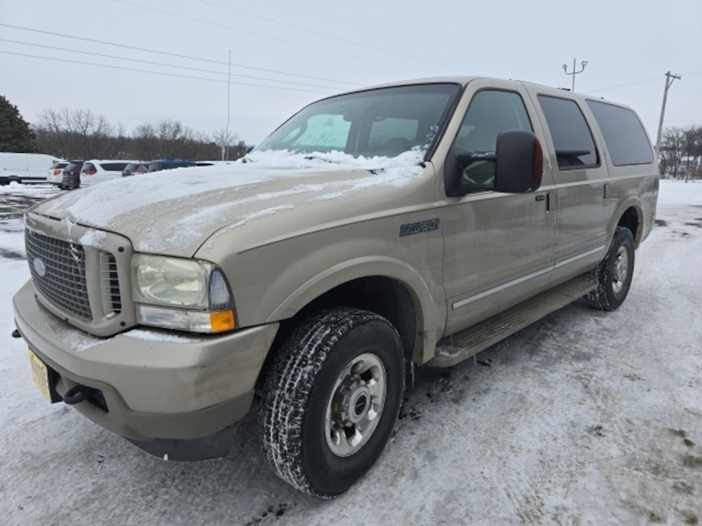 Used 2004 Ford Excursion Limited SUV