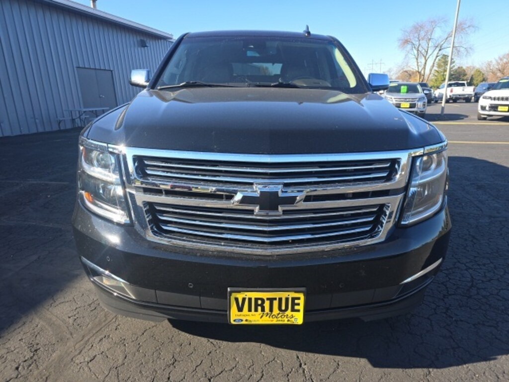Used 2016 Chevrolet Tahoe LTZ SUV