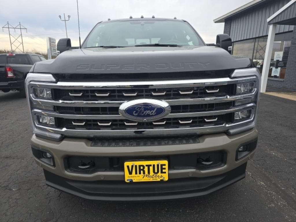 New 2026 Ford Super Duty F-350 King Ranch TRUCK