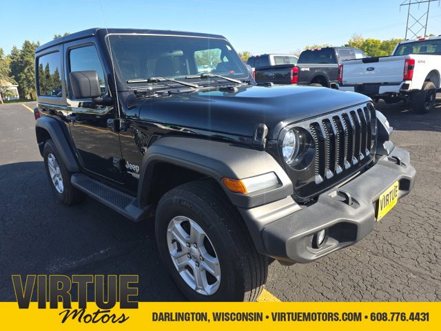 2020 Jeep Wrangler