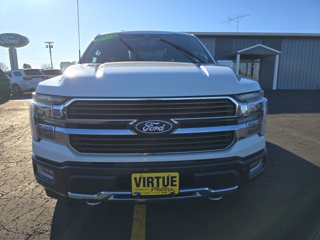 Used 2024 Ford F-150 King Ranch with VIN 1FTFW6L82RFA90209 for sale in Darlington, WI