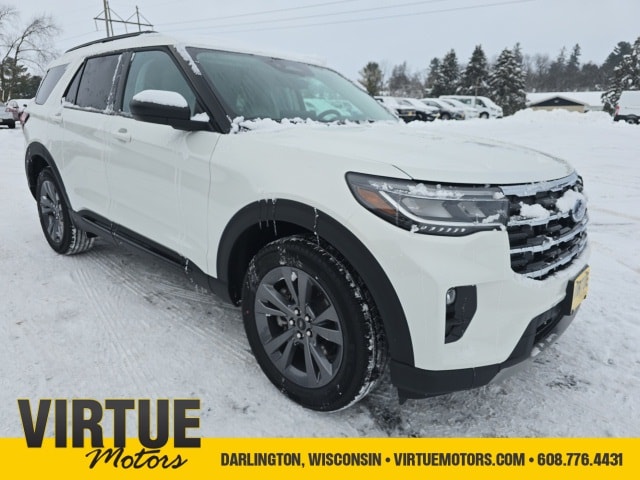 2026 Ford Explorer Active's photo