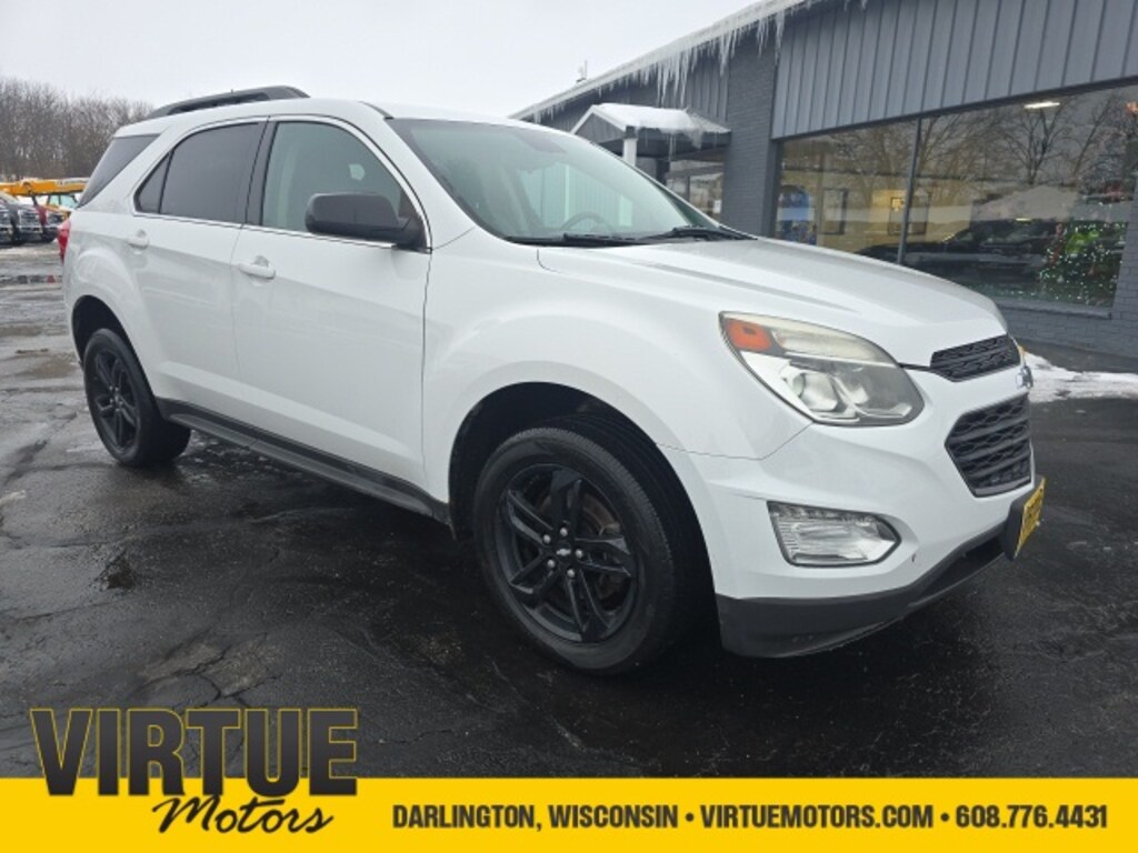 Used 2017 Chevrolet Equinox LT SUV