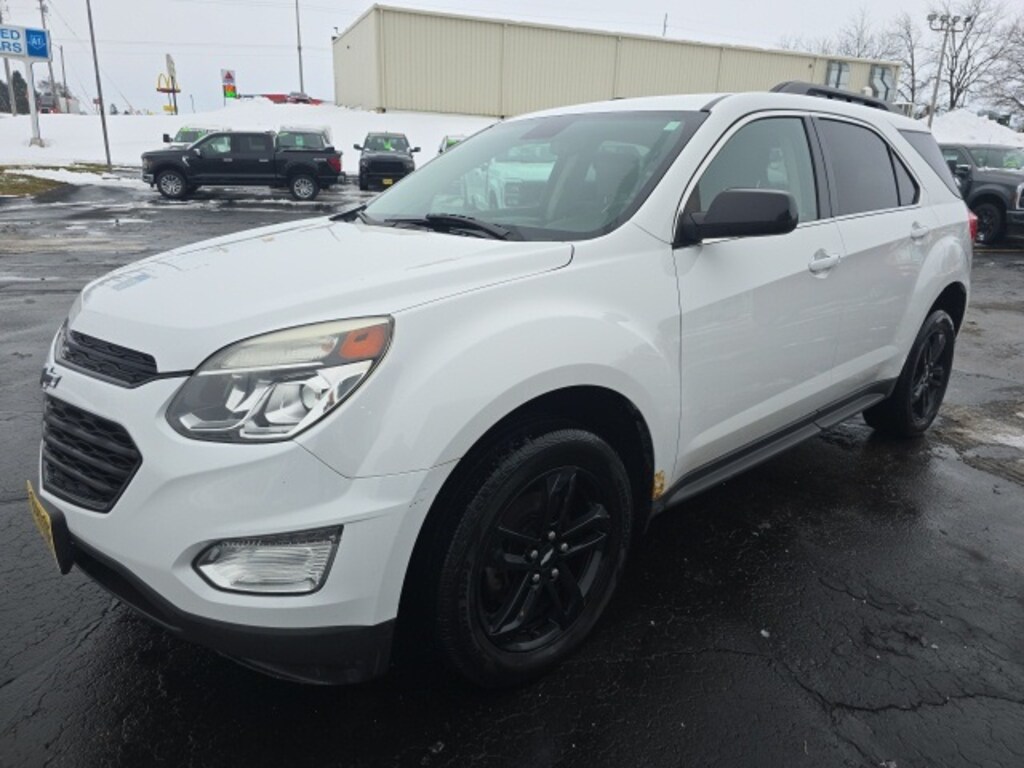 Used 2017 Chevrolet Equinox LT SUV