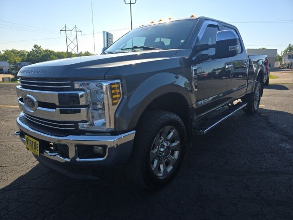 Used 2018 Ford F-350 Lariat Truck