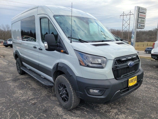 Used 2023 Ford Transit Van Base with VIN 1FTBW2CG1PKB92071 for sale in Darlington, WI