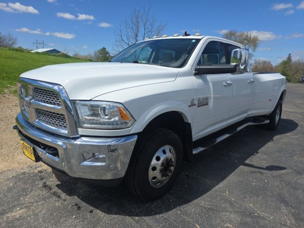 Used 2018 Ram 3500 Laramie Truck