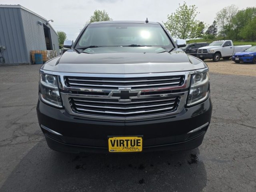 Used 2017 Chevrolet Tahoe Premier SUV