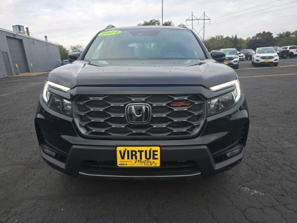 Used 2022 Honda Passport TrailSport SUV