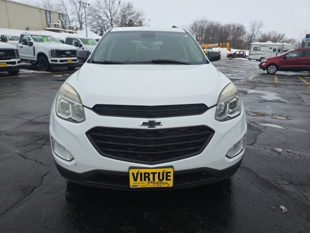Used 2017 Chevrolet Equinox LT SUV
