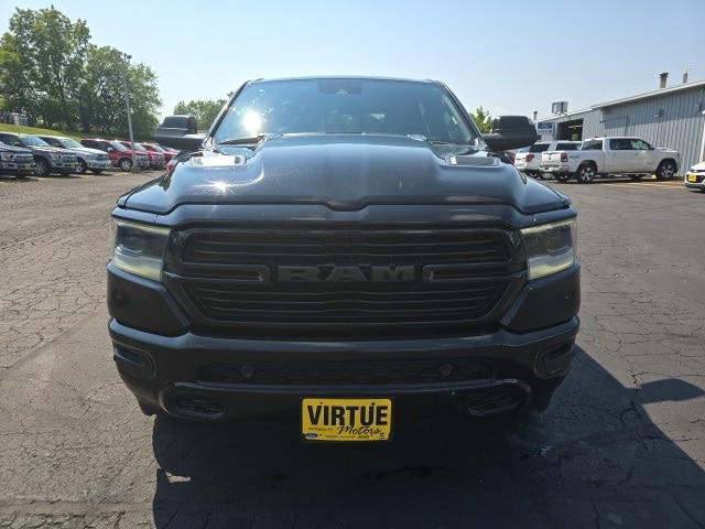 Used 2021 RAM Ram 1500 Pickup Laramie with VIN 1C6SRFJT4MN729855 for sale in Darlington, WI