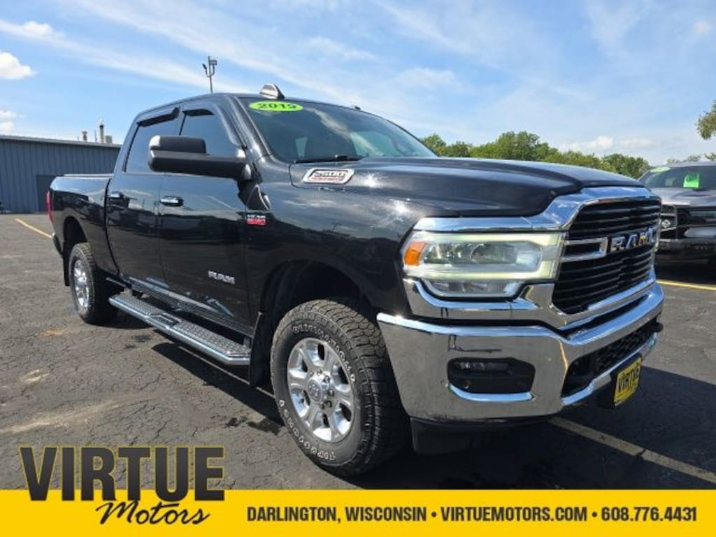 Used 2019 Ram 2500 Big Horn Truck