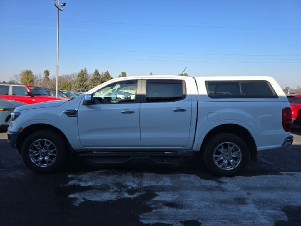 Used 2019 Ford Ranger Lariat Truck