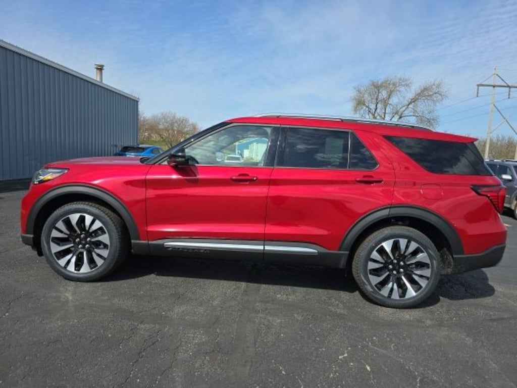 New 2026 Ford Explorer Platinum SUV