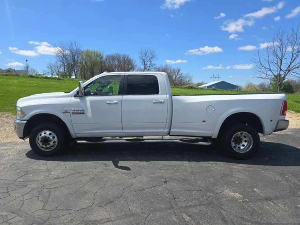 Used 2018 Ram 3500 Laramie Truck
