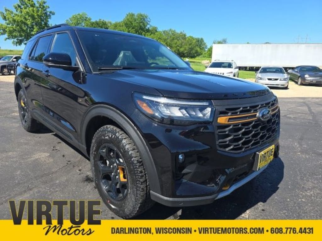 New 2026 Ford Explorer Tremor® SUV