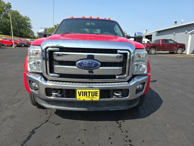 Used 2015 Ford F-450 Super Duty XLT with VIN 1FT8W4DTXFEC09321 for sale in Darlington, WI