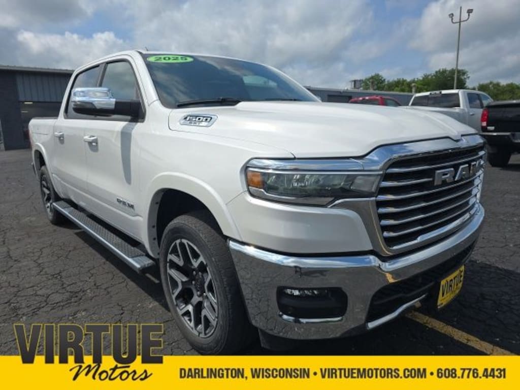 Used 2025 Ram 1500 Laramie Truck