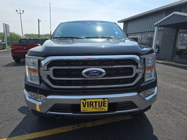 Used 2023 Ford F-150 XLT with VIN 1FTFW1E59PKF49469 for sale in Darlington, WI