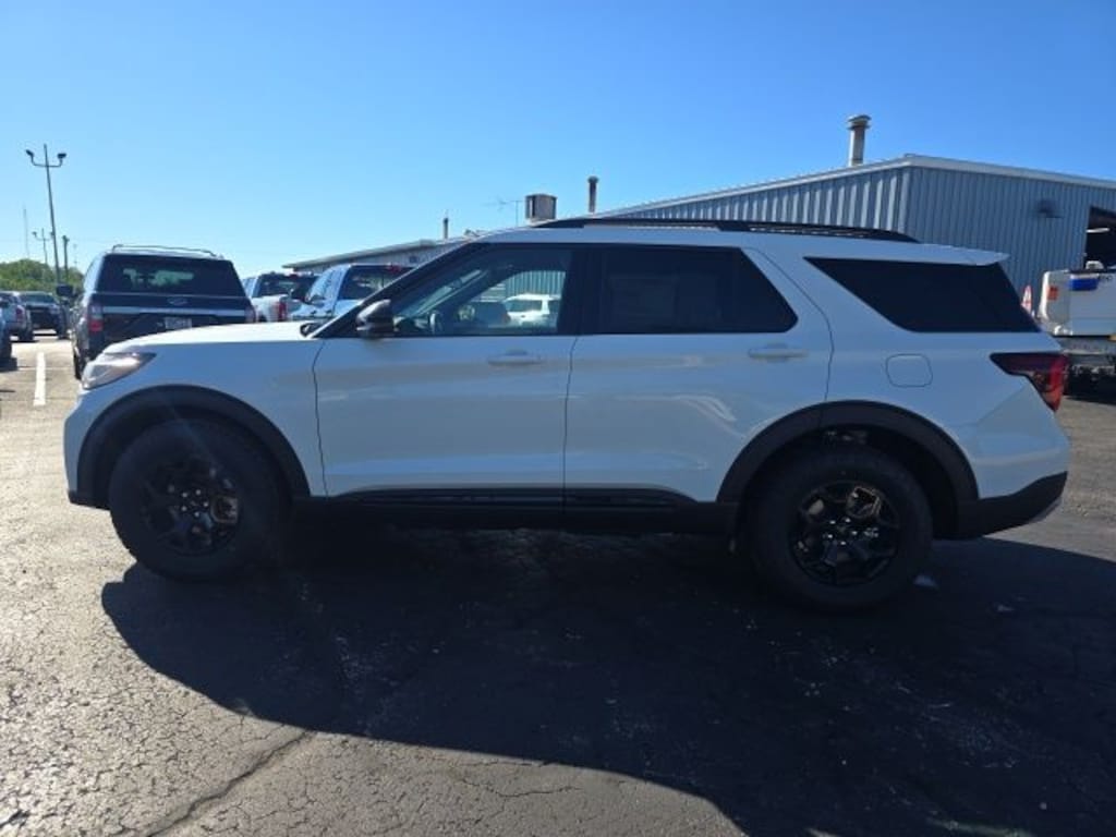 New 2026 Ford Explorer Tremor® SUV