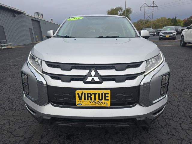 Used 2020 Mitsubishi Outlander Sport ES with VIN JA4AP3AU3LU001721 for sale in Darlington, WI