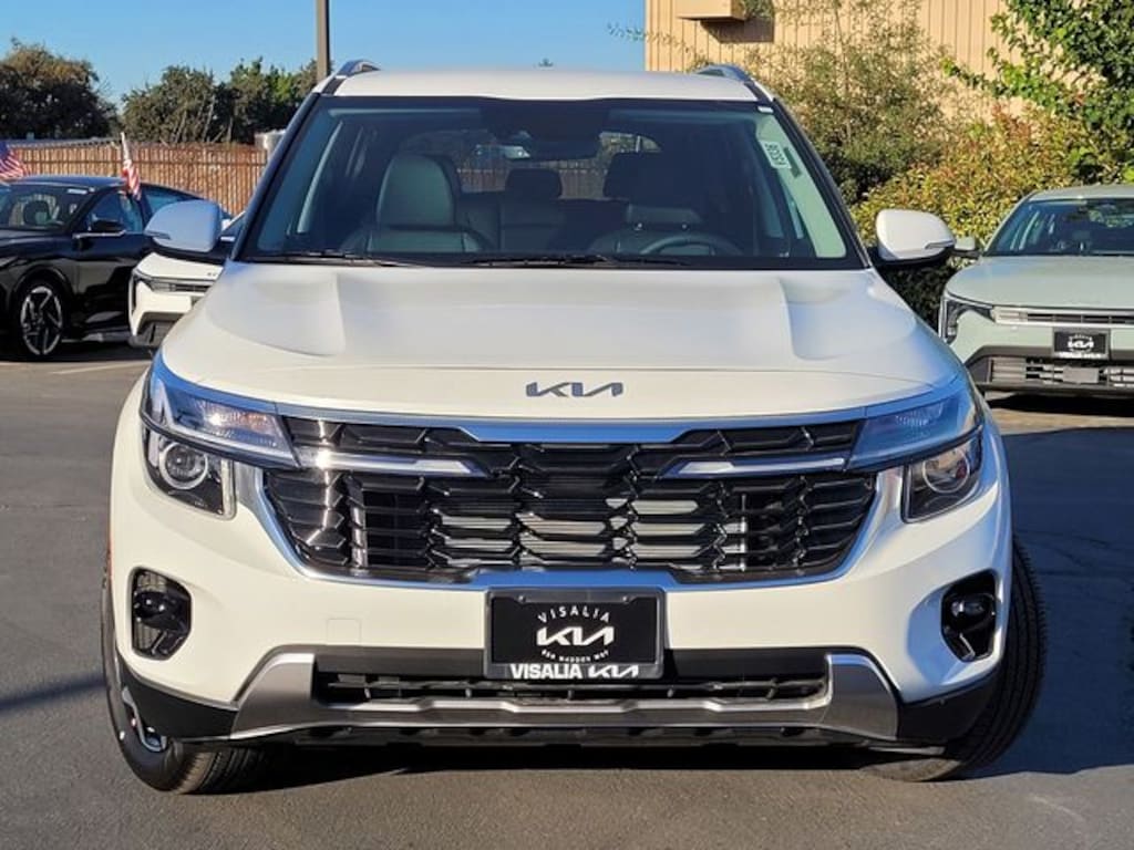 New 2026 Kia Seltos EX SUV