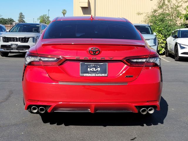 2021 Toyota Camry XSE photo 5