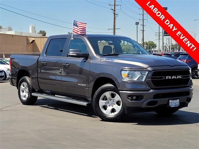 Used 2022 RAM Ram 1500 Pickup Big Horn/Lone Star with VIN 1C6RREFM3NN479682 for sale in Visalia, CA