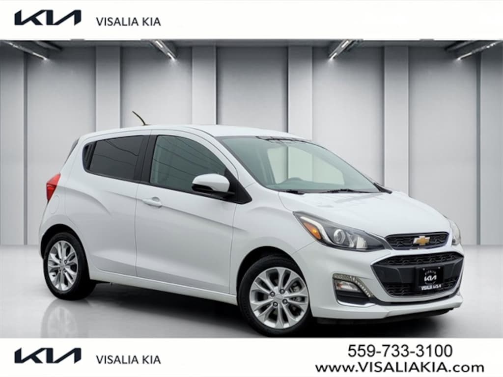 Used 2021 Chevrolet Spark LT w/1LT CVT Hatchback