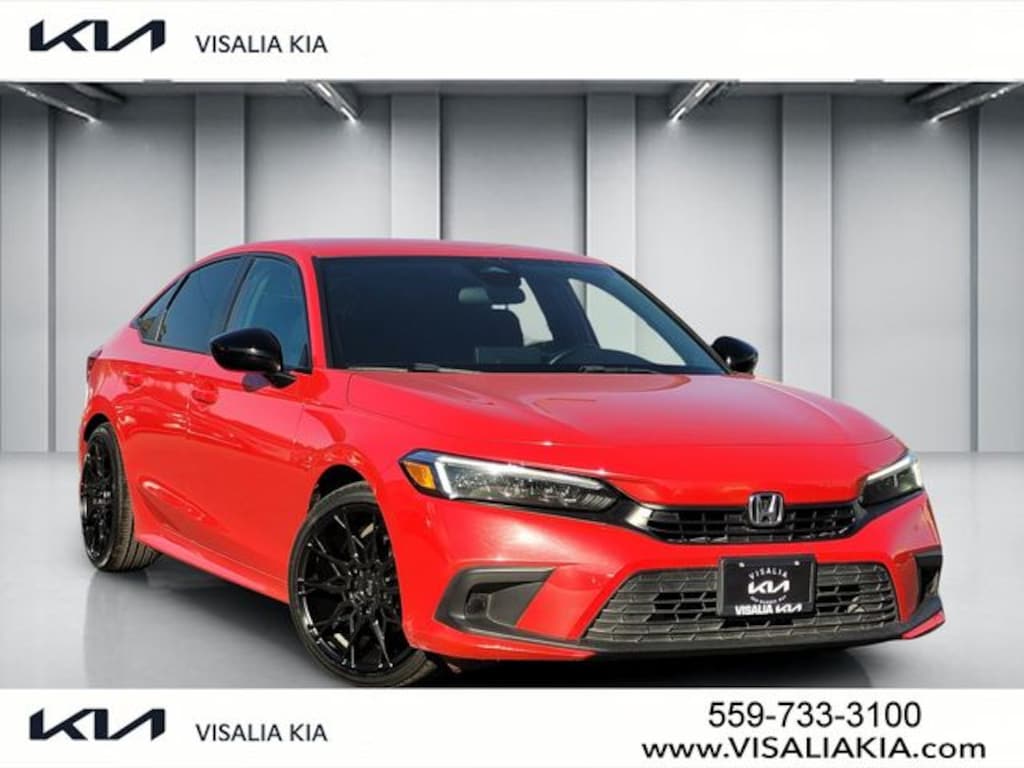 Used 2022 Honda Civic Sport Sedan