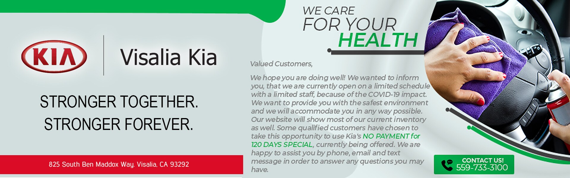 New and Used Kia Dealer Visalia Visalia Kia