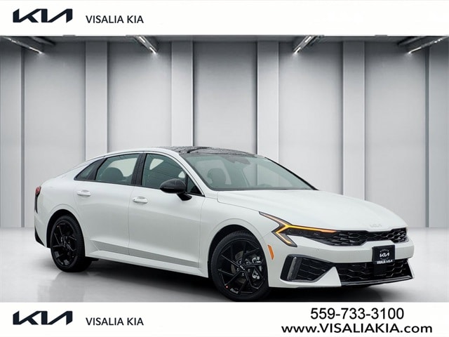 2026 Kia K5 GT-Line's photo