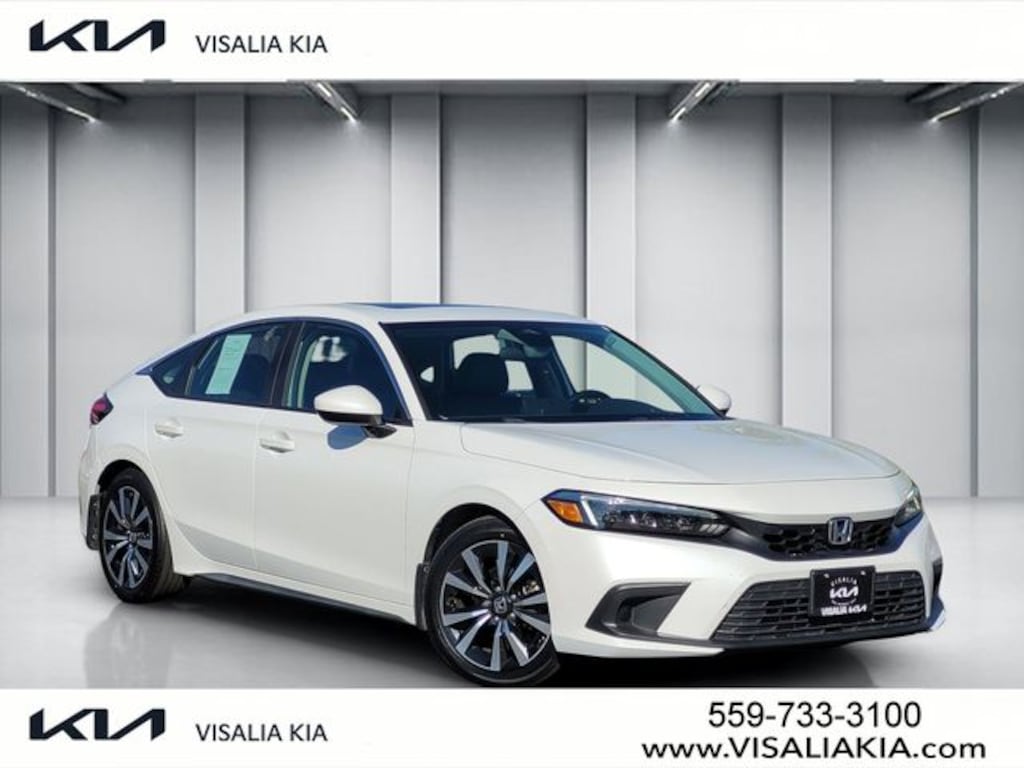 Used 2022 Honda Civic EX-L Hatchback