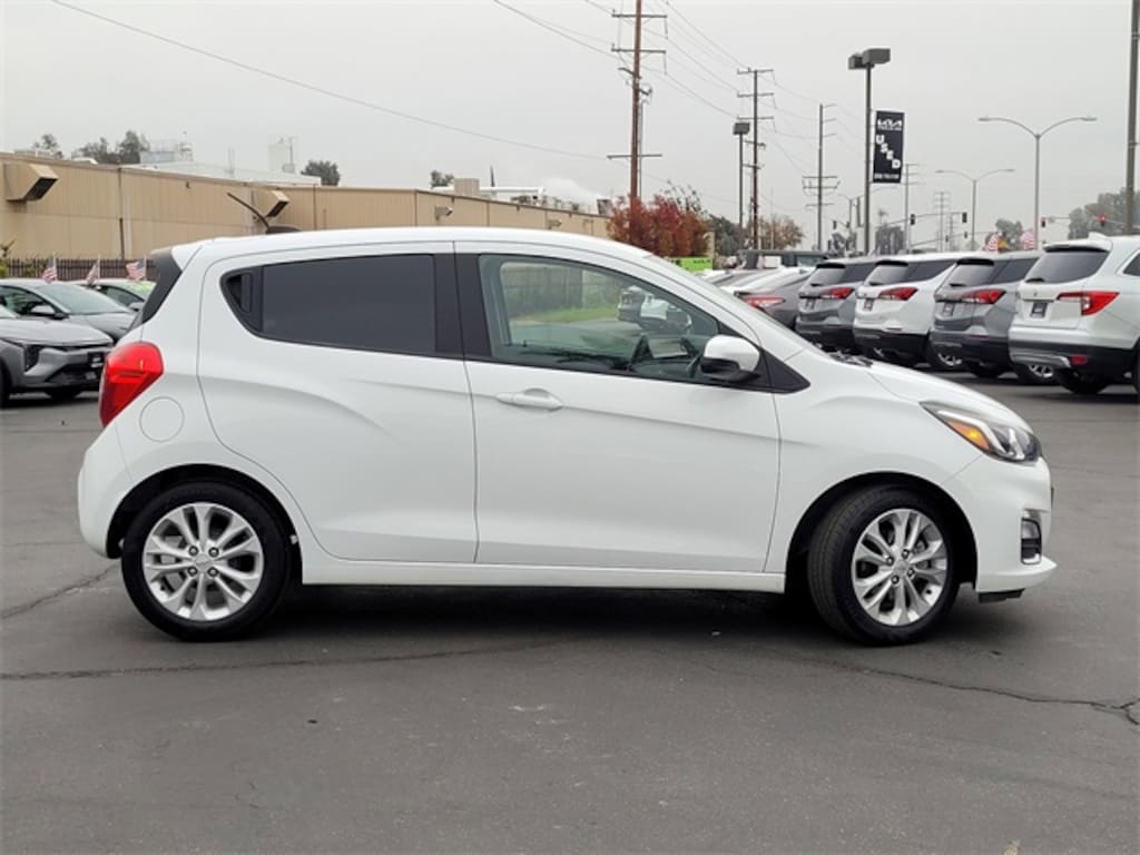 Used 2021 Chevrolet Spark LT w/1LT CVT Hatchback