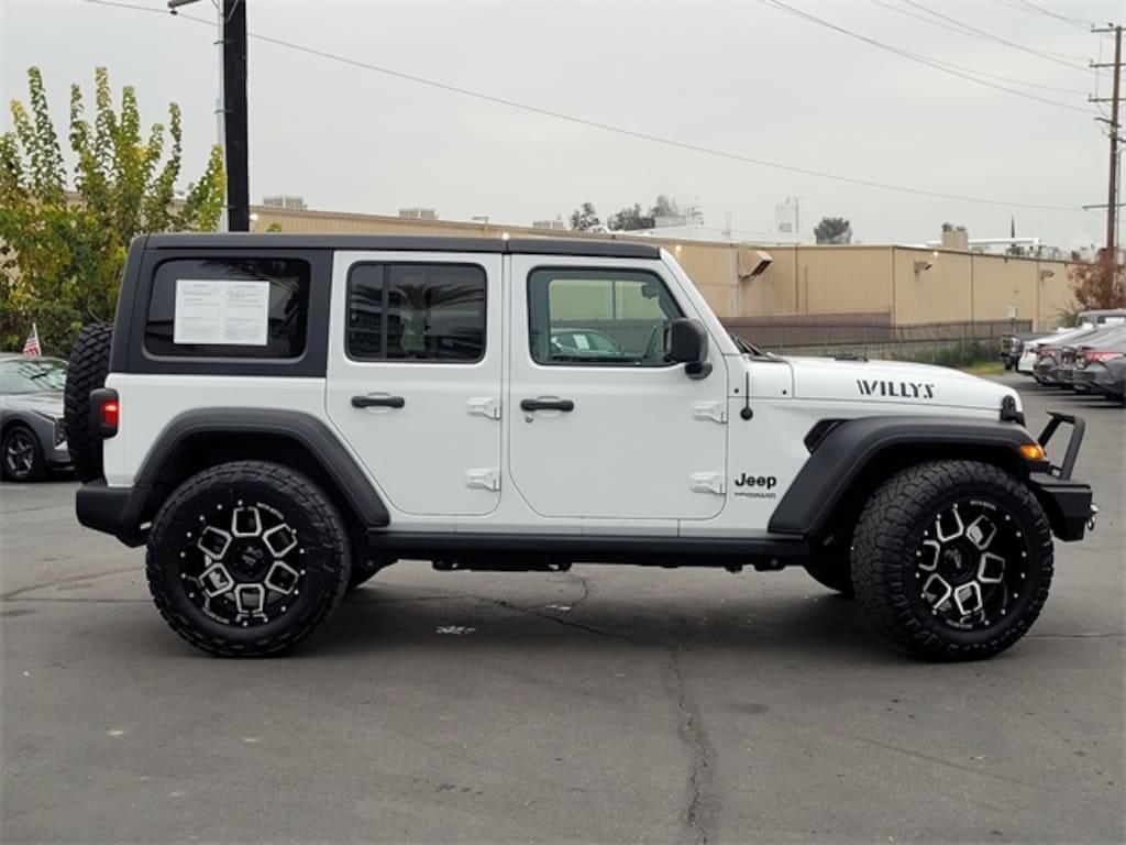 Used 2021 Jeep Wrangler Unlimited Sport SUV
