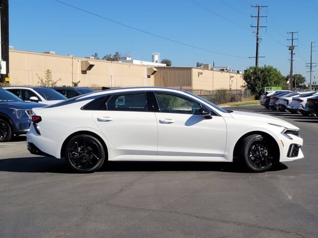 New 2026 Kia K5 GT-Line Sedan