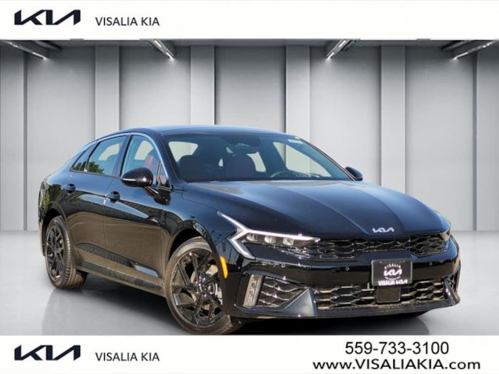 New 2026 Kia K5 GT-Line Sedan